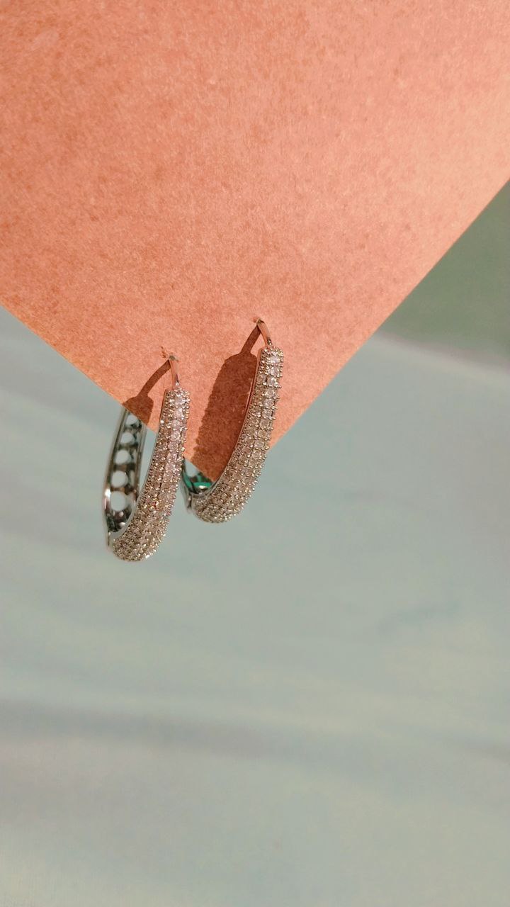 Anti-Tarnish Hypoallergenic Waterproof Earrings – Tarnish-Free, Sweat & Moisture Resistant, Everyday Wear Jewelry for Sensitive Skin - Image 3