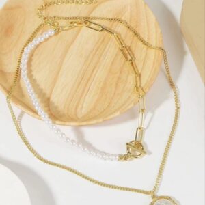 Anti-Tarnish Pendants | Hypoallergenic & Waterproof Stainless Steel Jewelry