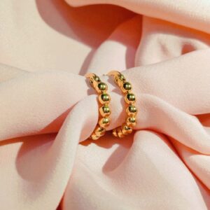 Anti-Tarnish Hypoallergenic Waterproof Earrings – Tarnish-Free, Sweat & Moisture Resistant, Everyday Wear Jewelry for Sensitive Skin