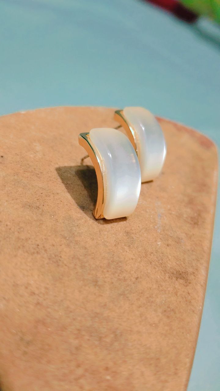 Anti-Tarnish Hypoallergenic Waterproof Earrings – Tarnish-Free, Sweat & Moisture Resistant, Everyday Wear Jewelry for Sensitive Skin - Image 3