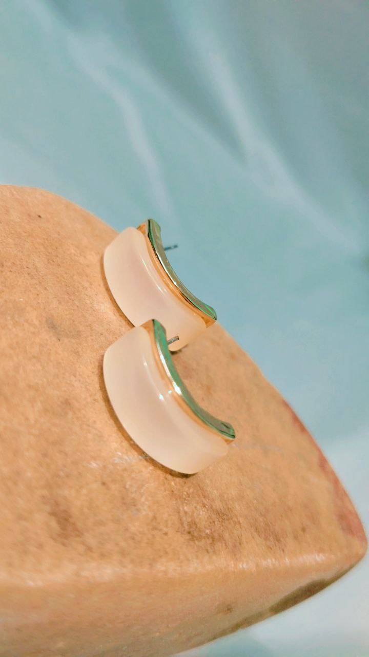 Anti-Tarnish Hypoallergenic Waterproof Earrings – Tarnish-Free, Sweat & Moisture Resistant, Everyday Wear Jewelry for Sensitive Skin - Image 2