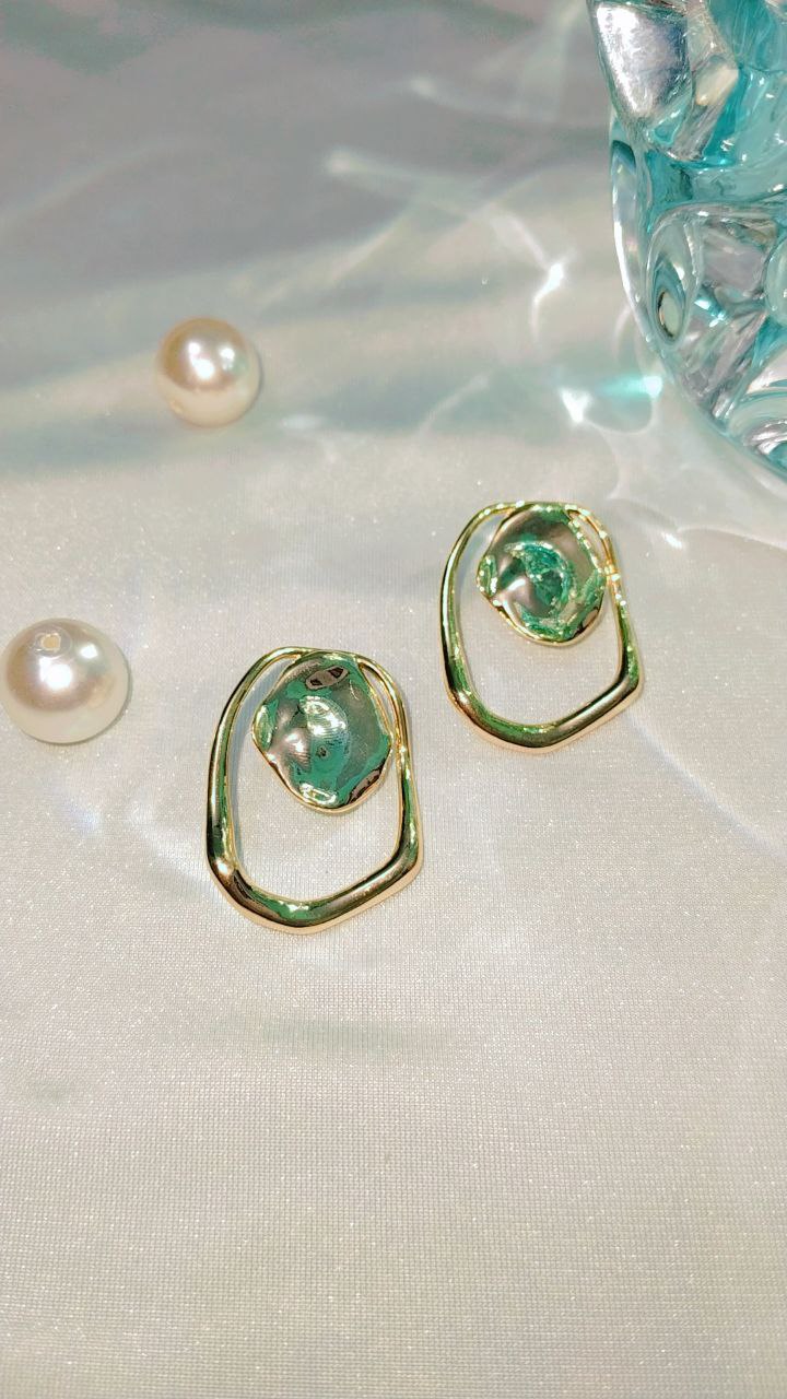 Anti-Tarnish Hypoallergenic Waterproof Earrings – Tarnish-Free, Sweat & Moisture Resistant, Everyday Wear Jewelry for Sensitive Skin - Image 2