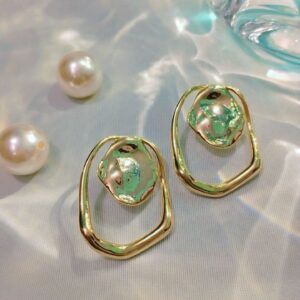 Anti-Tarnish Hypoallergenic Waterproof Earrings – Tarnish-Free, Sweat & Moisture Resistant, Everyday Wear Jewelry for Sensitive Skin