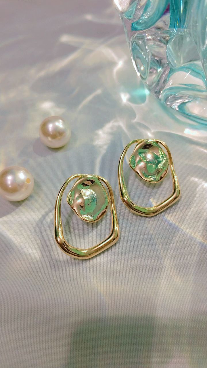 Anti-Tarnish Hypoallergenic Waterproof Earrings – Tarnish-Free, Sweat & Moisture Resistant, Everyday Wear Jewelry for Sensitive Skin