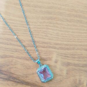 Anti-Tarnish Pendants | Hypoallergenic & Waterproof Stainless Steel Jewelry