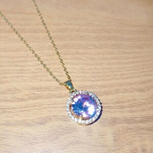 Anti-Tarnish Pendants | Hypoallergenic & Waterproof Stainless Steel Jewelry