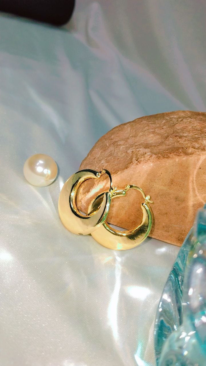 Anti-Tarnish Hypoallergenic Waterproof Earrings – Tarnish-Free, Sweat & Moisture Resistant, Everyday Wear Jewelry for Sensitive Skin - Image 3