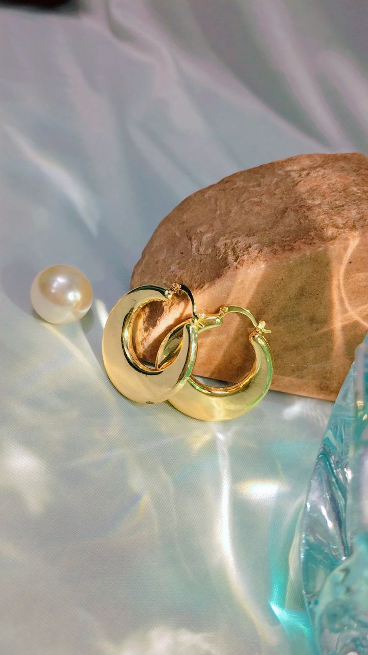 Anti-Tarnish Hypoallergenic Waterproof Earrings – Tarnish-Free, Sweat & Moisture Resistant, Everyday Wear Jewelry for Sensitive Skin - Image 2