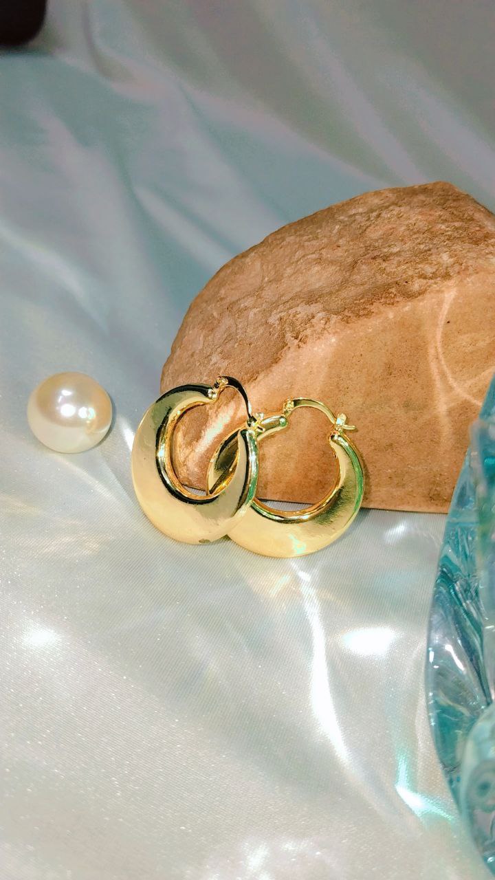 Anti-Tarnish Hypoallergenic Waterproof Earrings – Tarnish-Free, Sweat & Moisture Resistant, Everyday Wear Jewelry for Sensitive Skin