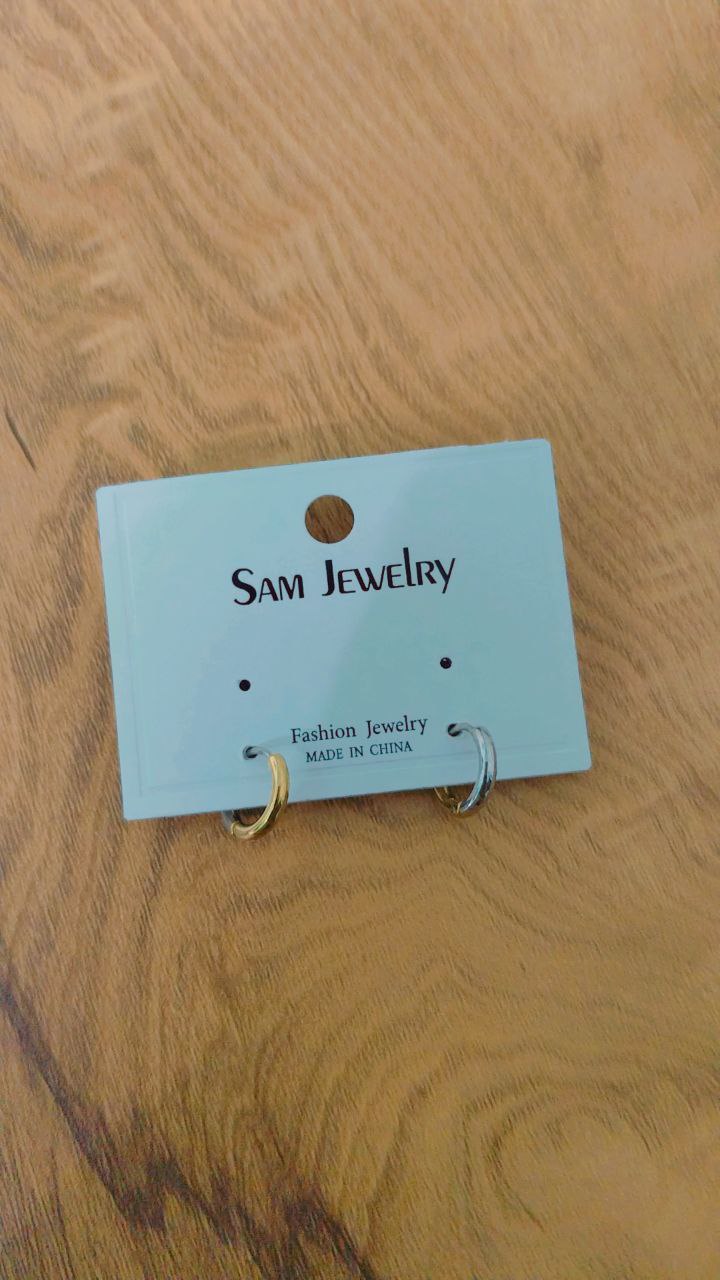 Anti-Tarnish Hypoallergenic Waterproof Earrings – Tarnish-Free, Sweat & Moisture Resistant, Everyday Wear Jewelry for Sensitive Skin - Image 2