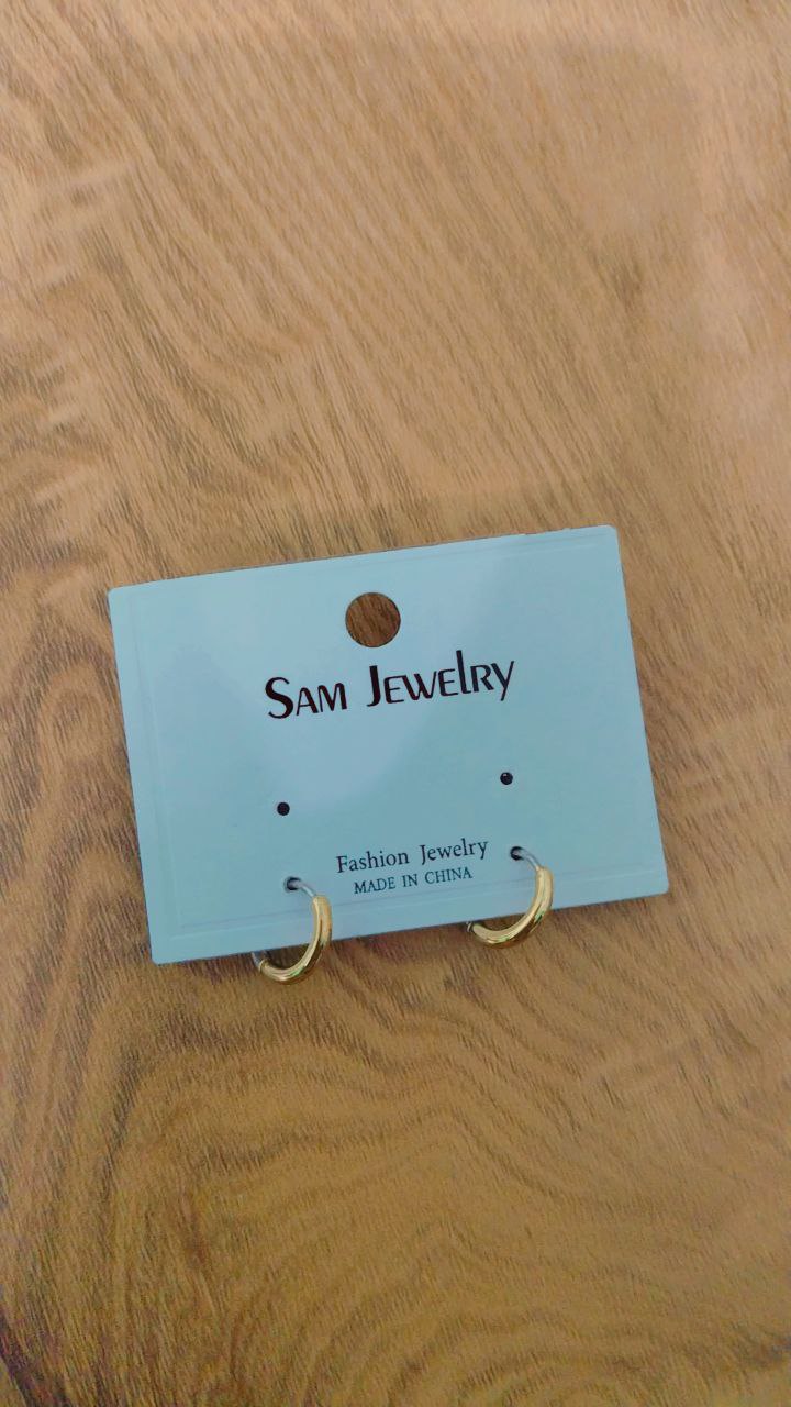 Anti-Tarnish Hypoallergenic Waterproof Earrings – Tarnish-Free, Sweat & Moisture Resistant, Everyday Wear Jewelry for Sensitive Skin - Image 3